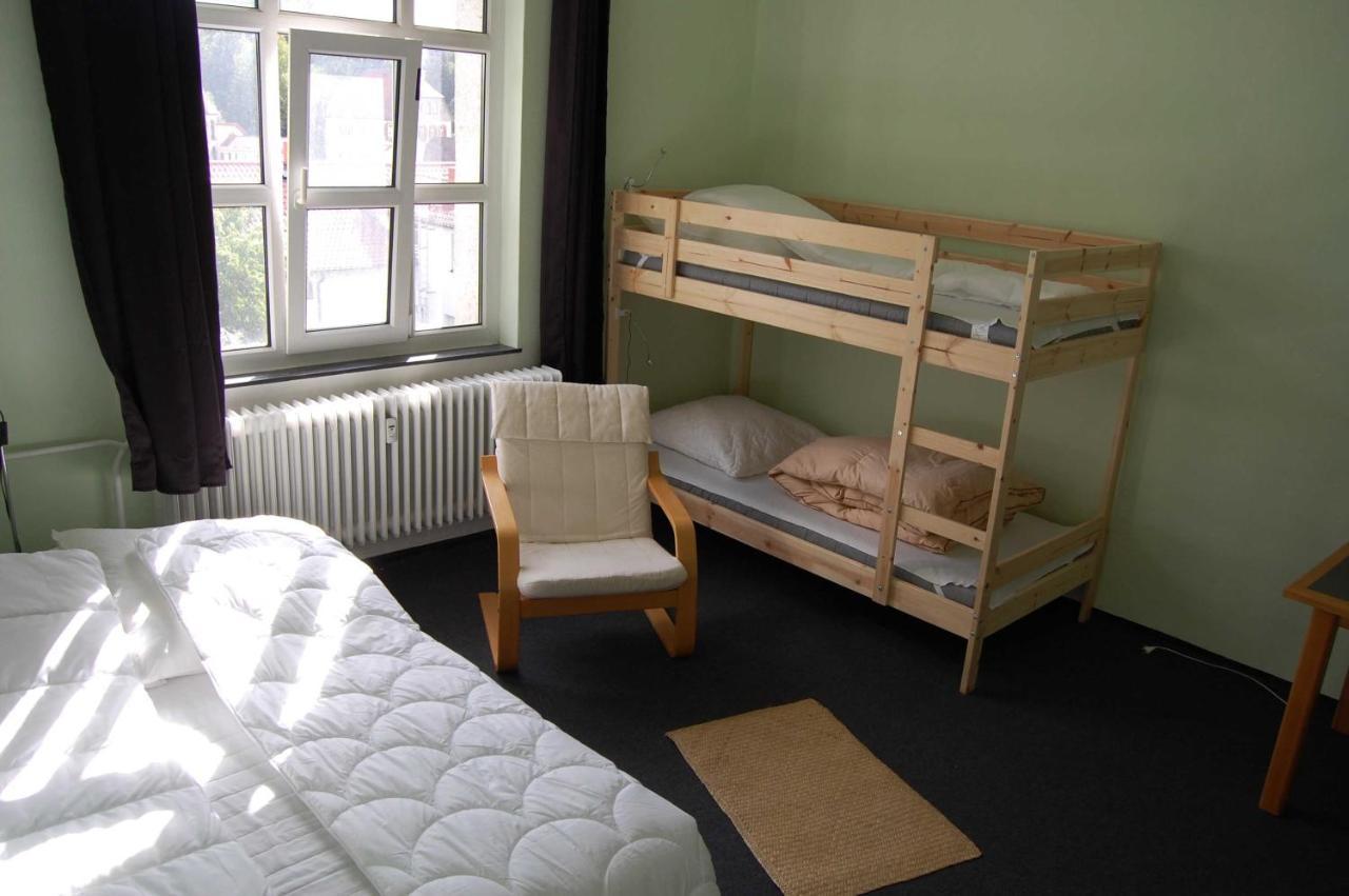 Oberzent-Hostelstyle Nur Fuer Aktive Touristen Экстерьер фото